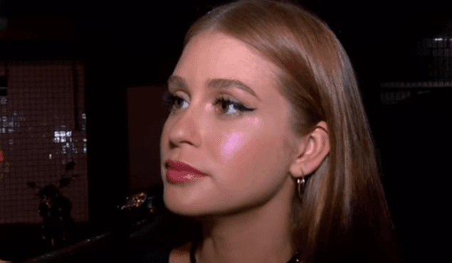 Marina Ruy Barbosa acaba com mistério e revela se ficará loira para O Sétimo Guardião