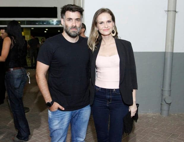 Fernanda Rodrigues e Raoni Carneiro (Foto: Reprodução)