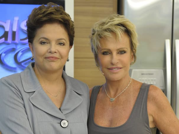 Ana Maria Braga diz que não derruba audiência, revela que tem hacker e detona Dilma