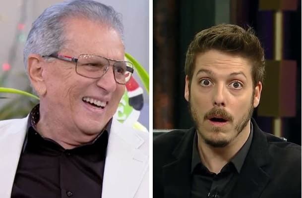 Praça é líder e dá presente de grego no aniversário de dois anos do Programa do Porchat