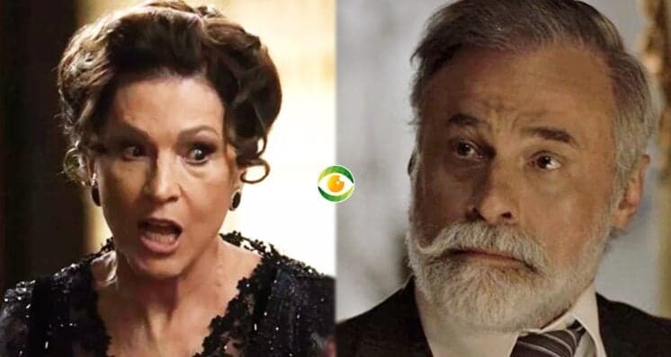 Orgulho e Paixão: Após ser ridicularizada, Lady Margareth se une a Tibúrcio e plano diabólico é criado