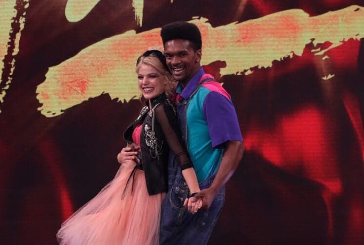 Pâmela Tomé sai na frente no primeiro dia das mulheres na Dança dos Famosos; veja ranking