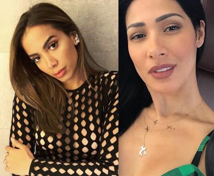 Pela primeira vez, Anitta não nega briga com Simaria e dispara: "não consigo ser falsa"