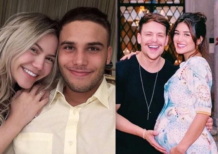 Quem é o pai? Letícia Almeida, exs namorado e cunhado se enfrentam em audiência; veja foto
