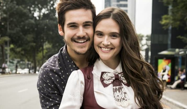 Tema do casal protagonista de O Tempo Não Para é cantado por vencedor do X Factor britânico