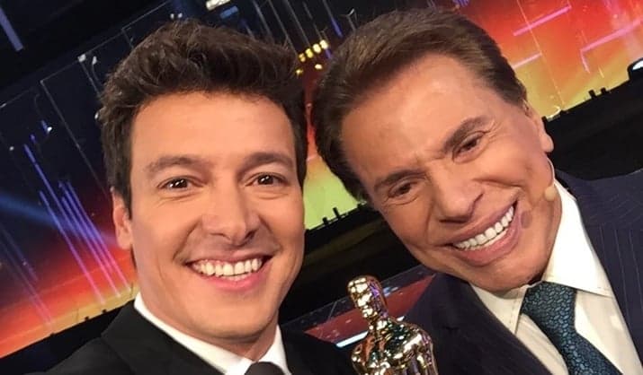 Com Rodrigo Faro, produção inicia trabalhos para filme sobre a vida de Silvio Santos