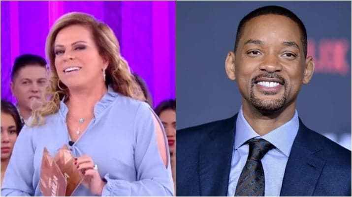 Christina Rocha convida Will Smith para o Casos de Família após ator usar meme do programa na web