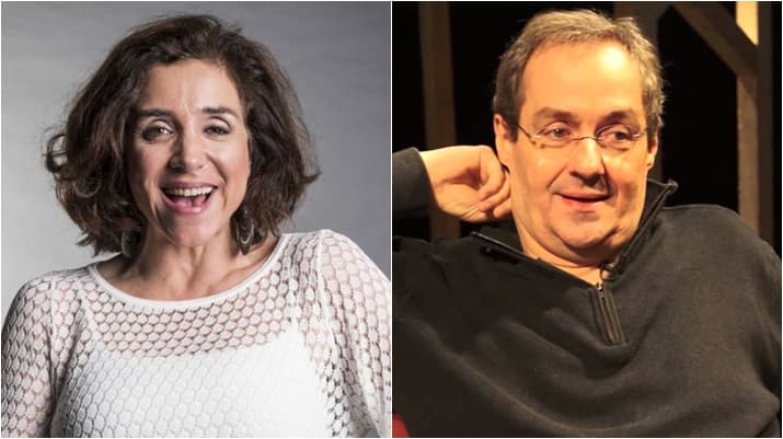 Marisa Orth e Daniel Dantas formam casal em nova série da Globo