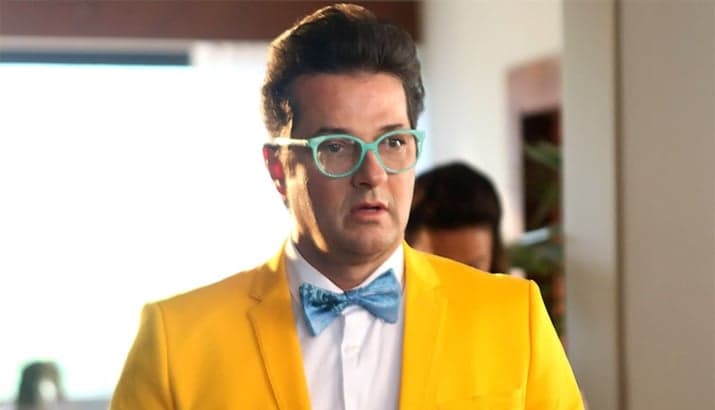 Após reviver Crô no cinema, Marcelo Serrado diz que não quer voltar a interpretar o personagem na TV