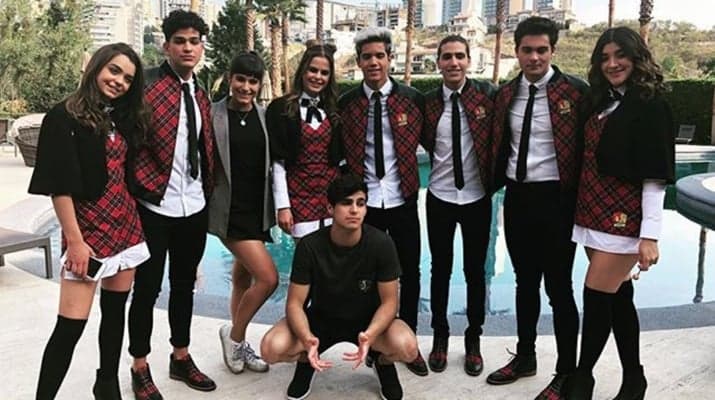 "Novo RBD", folhetim mexicano Like terá gravações e show no Brasil