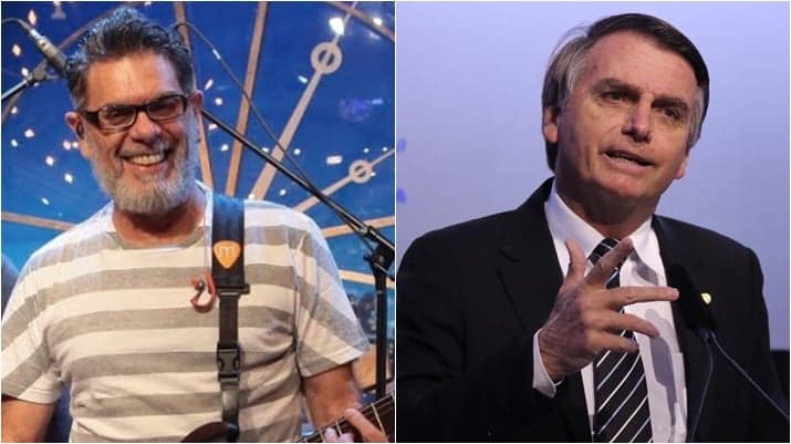 Integrante do The Noite, Roger Moreira fala sobre apoio a Jair Bolsonaro
