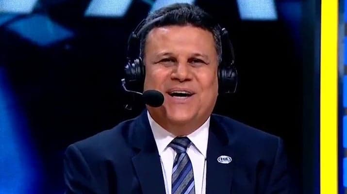 Narrador do Fox Sports cai em pegadinha e lê nome polêmico durante transmissão