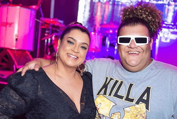 Amizade de Preta Gil e Vivian Amorim causa ciúmes em Gominho