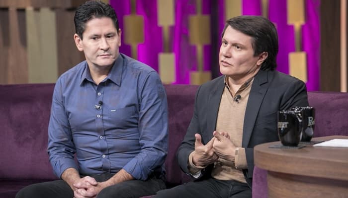 Giovani fala sobre volta da dupla com o irmão, Gian, e minimiza: "Foi briga de irmão"