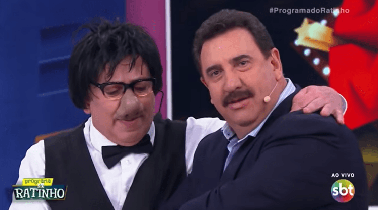 Ratinho registra crescimento na audiência e garante a vice-liderança isolada em novembro