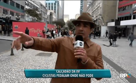 Em reportagem sobre trânsito, jornalista da Globo flagra tentativa de furto ao vivo; veja