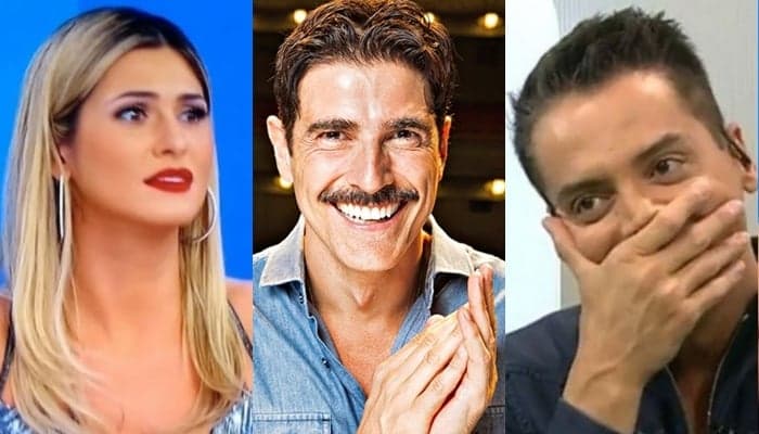 Ao vivo no SBT, Lívia Andrade fica em dúvida e questiona: "O Gianecchini é gay?"