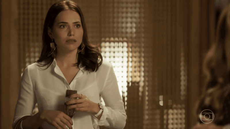 Rosa (Letícia Colin) em cena de Segundo Sol (Foto: Reprodução/Globo)
