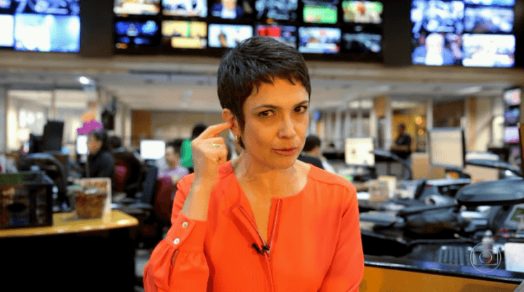 A Globo proibiu? Sandra Annenberg revela porque nunca deixou o cabelo crescer