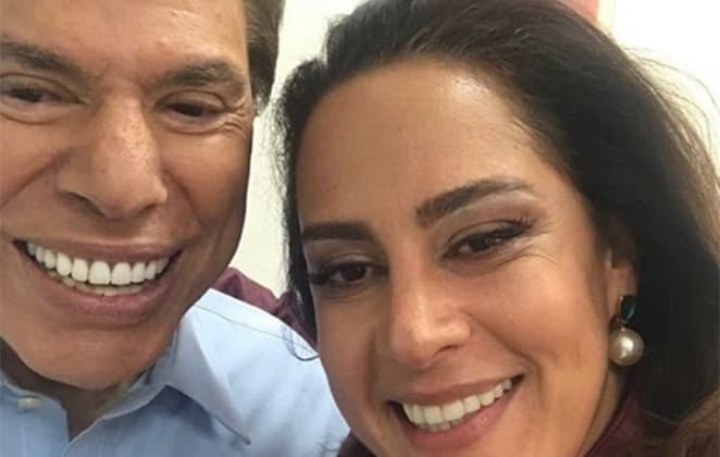 Silvia Abravanel publica clique impressionante de Silvio Santos em véspera 88º aniversário