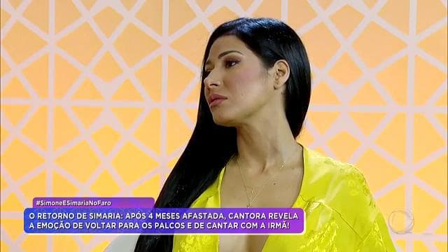 Simaria faz faxina em casa, posta clique, mas detalhe chama atenção e preocupa fãs
