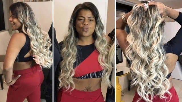 Tati Quebra Barraco fica loiríssima Foto: Reprodução/Instagram