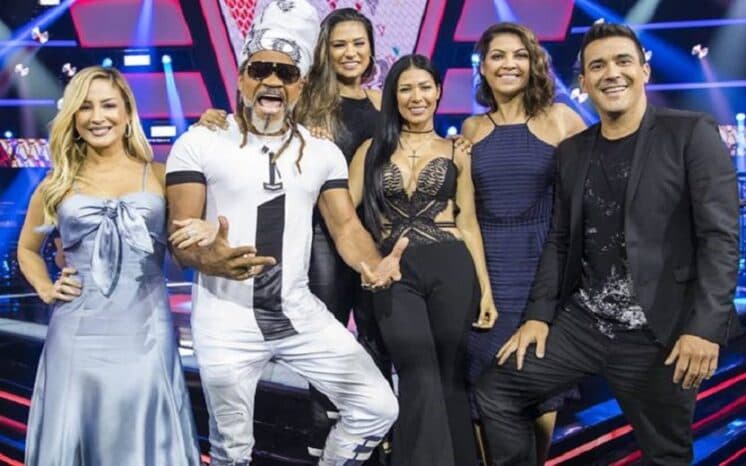 Globo pode mudar novamente jurados do The Voice Kids