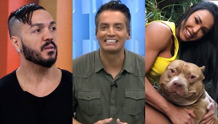 Após cachorro de Gracyanne morder a sogra, Leo Dias detona cantor Belo e afirma: "Mentiu pra mim e para todo o Brasil"