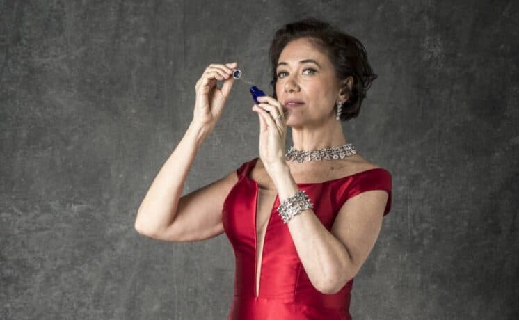 Lilia Cabral faz revelações e diz que Valentina ganhará tom de humor em breve