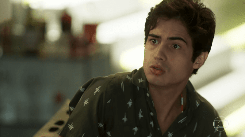 Valentim (Danilo Mesquita) em cena de Segundo Sol (Foto: Reprodução/Globo)