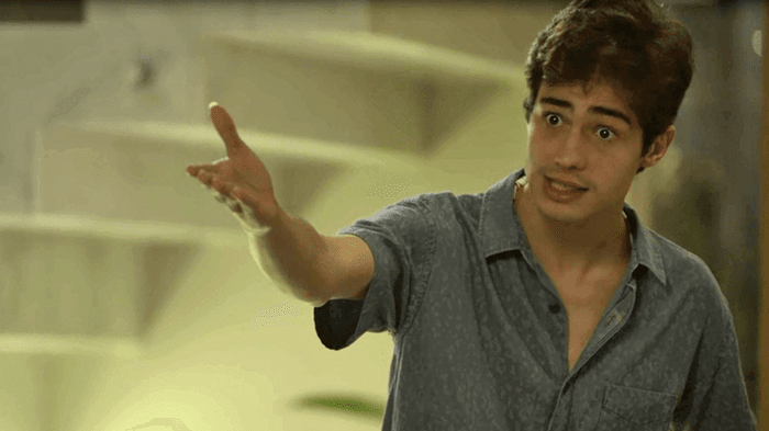 Valentim (Danilo Mesquita) em cena de Segundo Sol (Foto: Divulgação/Globo)
