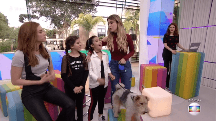 Veterinária pede retratação da Globo após polêmica com cachorro da novela O Tempo Não Para