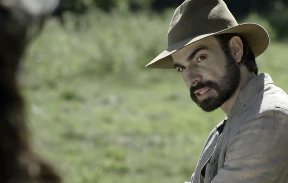 Virgílio em Orgulho e Paixão (Foto: Reprodução)