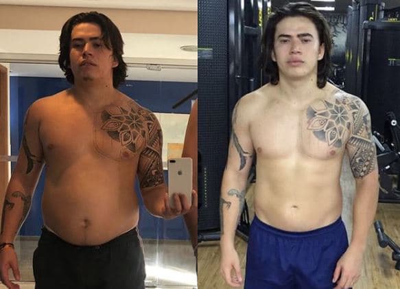 Emagrecimento de Whindersson Nunes gera polêmica na web e humorista "bate boca'' com internauta
