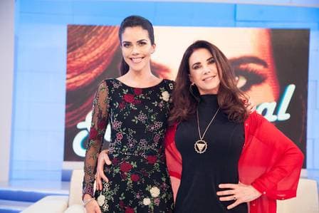 Daniela Albuquerque e Claudia Alencar (Foto: Divulgação)