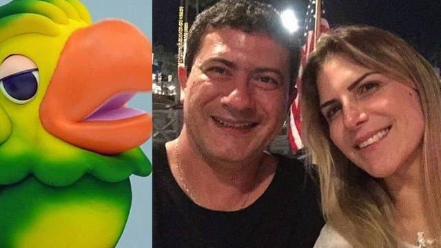 Ex-mulher de Tom Veiga, o Louro José, cobre tatuagem com o nome dele; veja como ficou
