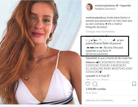 Marina Ruy Barbosa teria feito procedimento