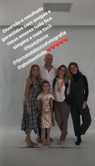 Fernando Scherer faz ensaio fotográfico com a filhas (Foto: Reprodução/Instagram) Fernando Scherer faz ensaio fotográfico com a filhas (Foto: Reprodução/Instagram)