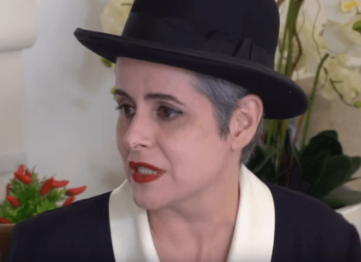 Fernanda Young diz como sua filha Madonna lida com o nome incomum