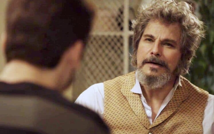 O Tempo Não Para: Segredo de Samuca é revelado e Dom Sabino se revolta