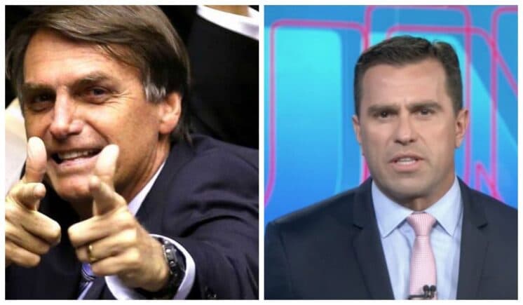 Após Bolsonaro falar em fraude nas eleições, Globo se pronuncia e critica o candidato no Jornal Nacional