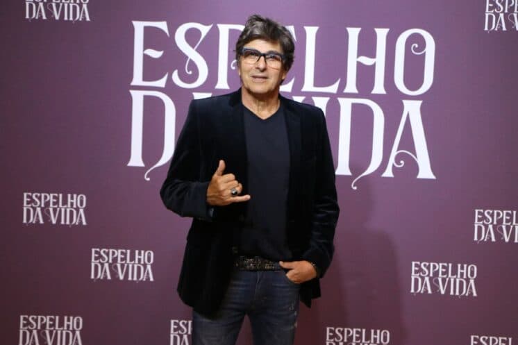 Afastado da TV desde A Grande Família, Evandro Mesquita retorna em Espelho da Vida e é sincero ao fazer revelação