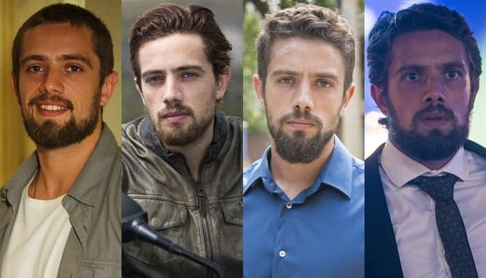 O ator Rafael Cardoso em suas últimas quatro novelas na Globo (Fotos: Globo/Alex Carvalho/Estevam Avellar/Paulo Belote/Raquel Cunha) O ator Rafael Cardoso em suas últimas quatro novelas na Globo (Fotos: Globo/Alex Carvalho/Estevam Avellar/Paulo Belote/Raquel Cunha)