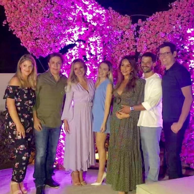 Eliana comemorou 1 ano de vida da pequena Manuela (Foto reprodução Instagram Eliana News)