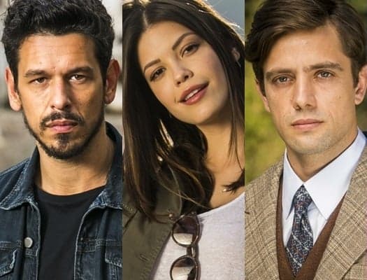 Espelho da Vida: Cris termina com Alain após traí-lo com homem da vida passada
