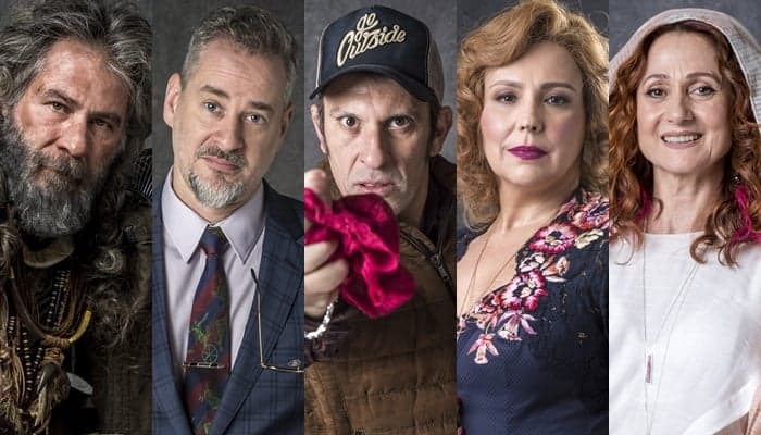 Conheça os sete guardiões de O Sétimo Guardião, nova novela das nove da Globo