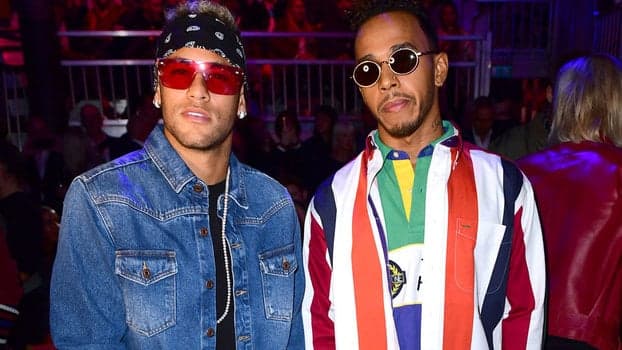 Lewis Hamilton causa ao publicar foto de Bruna Marquezine e internautas pedem para Neymar tomar atitude