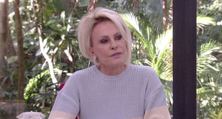 Ana Maria Braga aparece na Globo com o cabelo enorme e assusta o público: "Tá horrível"