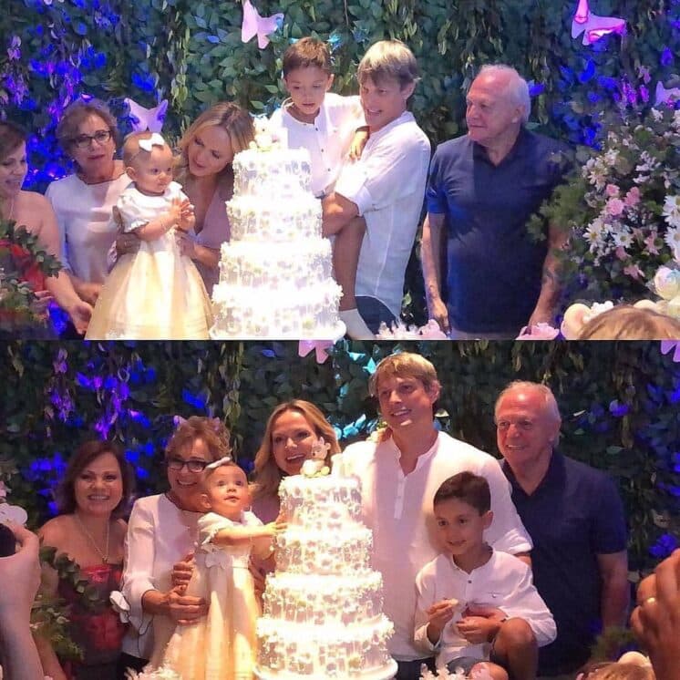 Eliana comemora 1 ano de vida da pequena Manu ao lado de amigos famosos; veja fotos e vídeos da festa