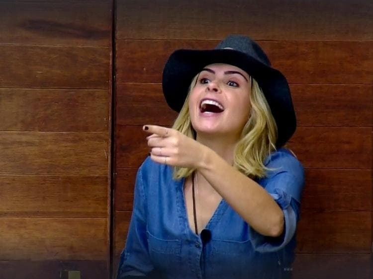 Ana Paula Renaut em A Fazenda 10 (Foto: Reprodução)